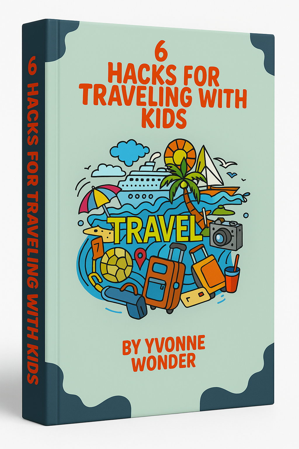 E-Book - 6 Hacks for Traveling with Kids